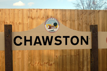 Chawston sign March 2010